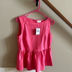 Kate Spade Peplum Tank Top